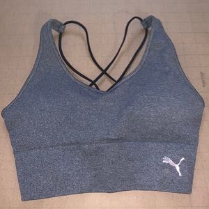 Puma padded sports bra